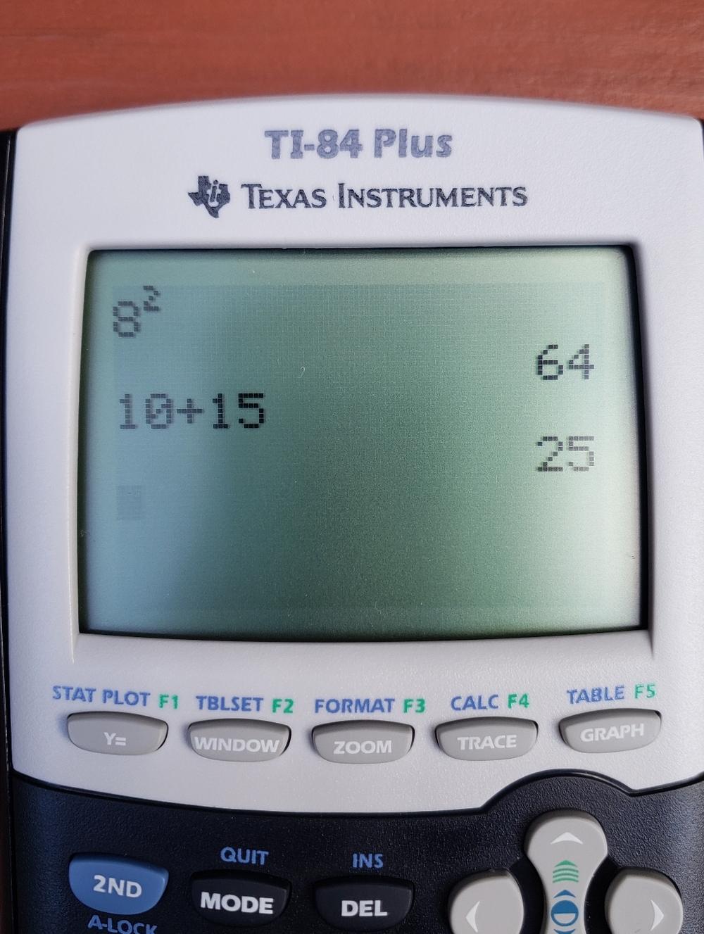 TI-84 Plus Graphing Calculator - Tested & Works - Texas Instruments - Picture 3 of 16